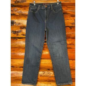 Gloria‎ Vanderbilt Amanda Straight Leg Jeans Size 12 Average